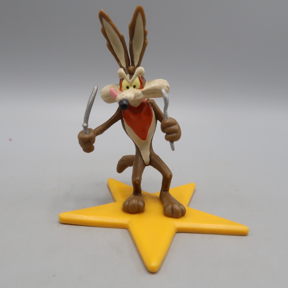 Warner Brothers Looney Tunes Applause 1996 Wile E. Coyote from Road Runner Star